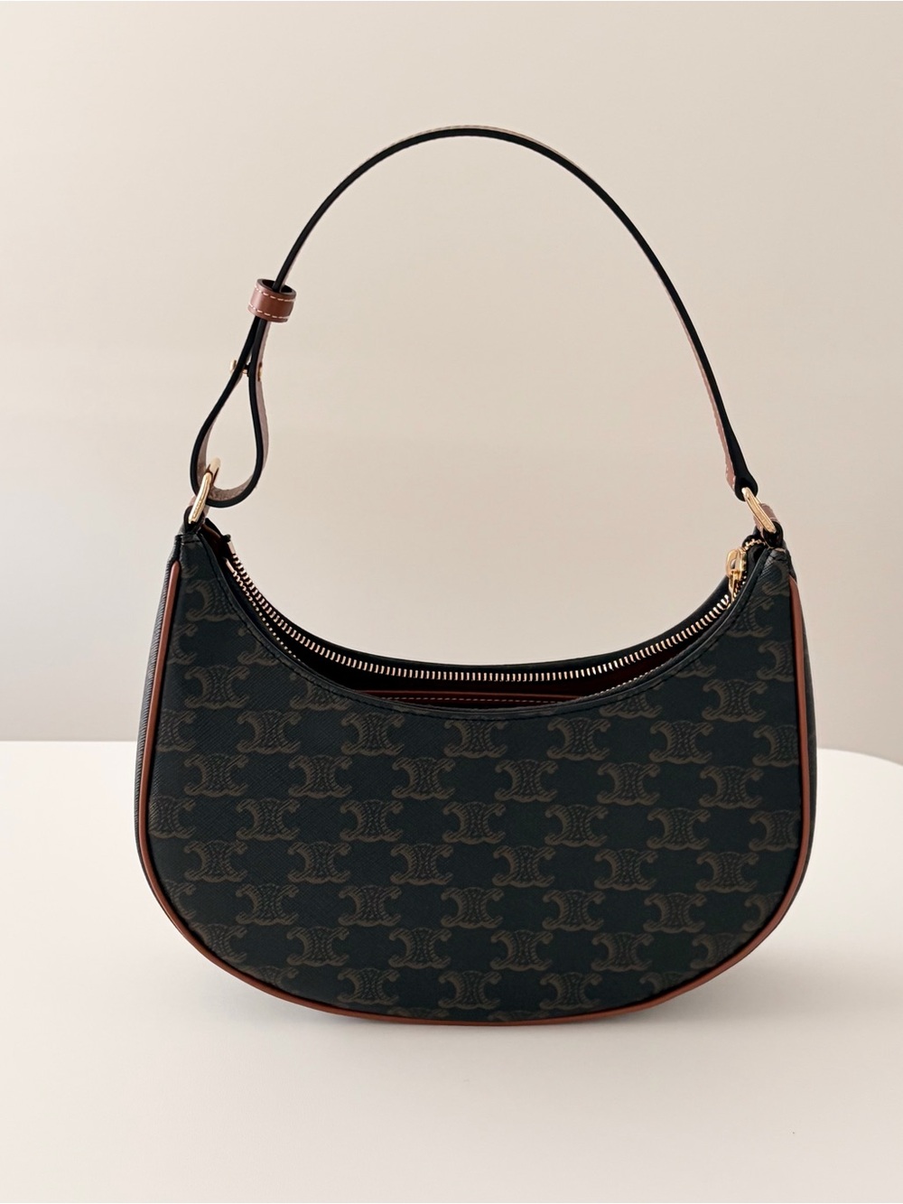 Celine Ava Bag - Triomphe Canvas - Picture 9 of 13